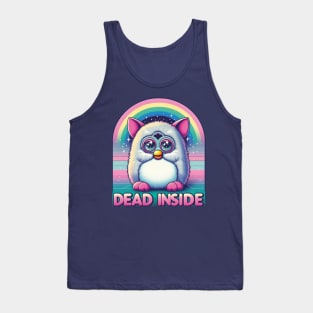 Dead Inside Furby Tank Top